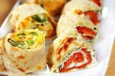 20 начинок для рулета из лаваша 20 начинок для рулета из лаваша