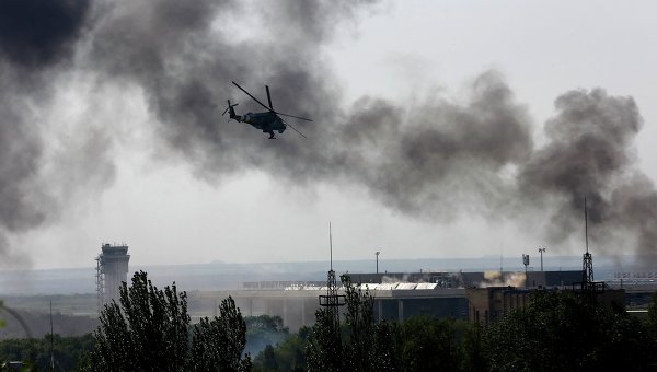 В этот день война пришла в Донецк