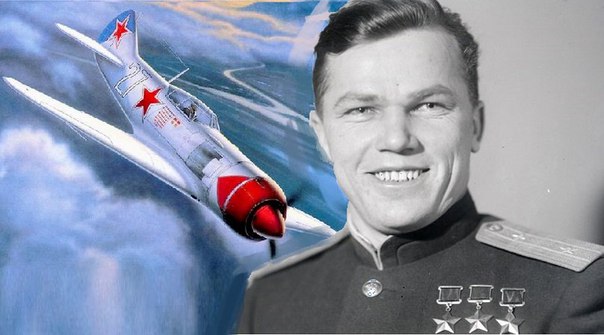 8 июня 1920 родился трижды Герой Советского Союза, наш самый результативный ас (64 возд. победы) – Иван Кожедуб