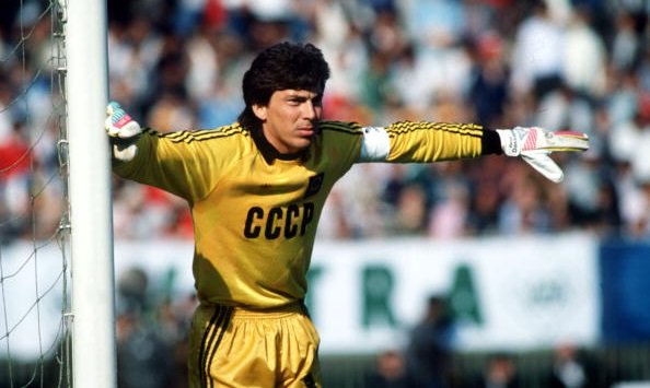 13 июня 1957, 60 лет назад, в Астрахани родился легендарный футбольный вратарь Ринат Дасаев