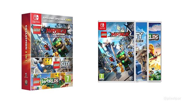 Если у вас возникало желание приобрести какую-то LEGO-игру на Switch — попридержите коней, ведь в апреле в продажу поступит сборник «3 в 1»: The LEGO Ninjago, LEGO City Undercover и LEGO Worlds.
