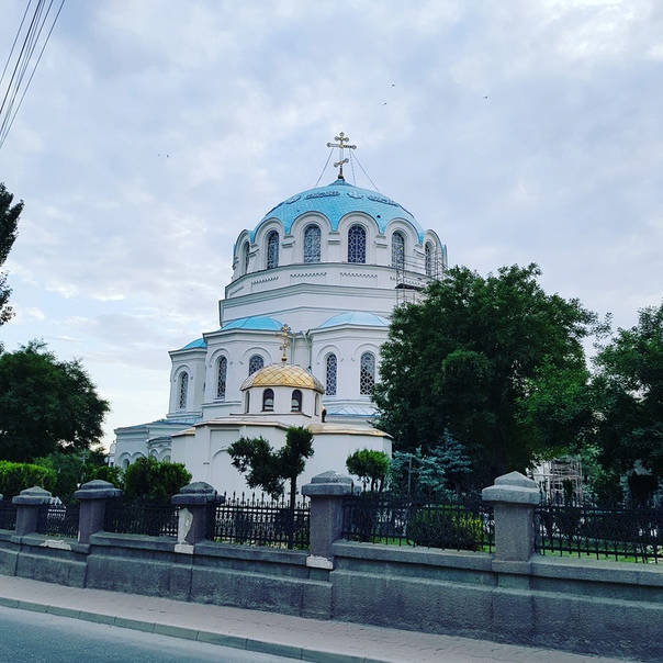 Православный храм. Крым. Евпатория