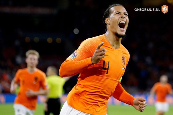  Голландия отправляет Германию на последнее место в группе Лиги наций. Невероятный разгром