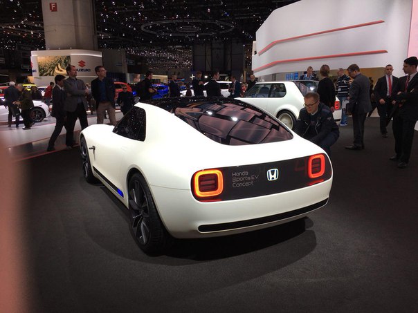 Honda Sports EV Concept. Производители обещают 