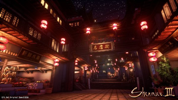 Создатели Shenmue III поделились тремя скриншотами игры, что должна выйти на PS4 и PC до конца этого года.
