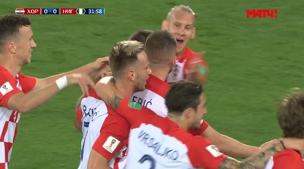 #ХорватияНигерия - 1:0