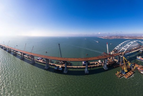 С начала строительства Крымского моста обнаружено около миллиона находок