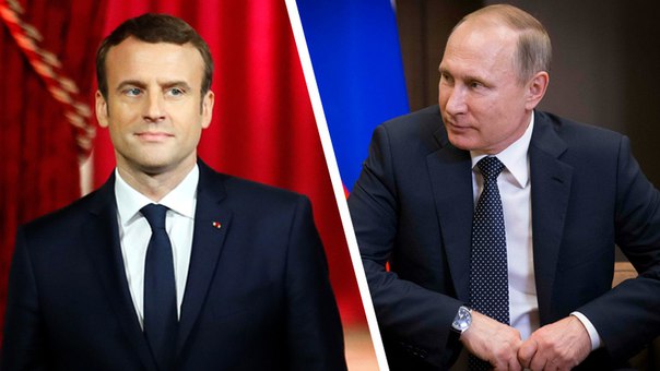 Встреча в Версале: о чём будут говорить президенты России и Франции 