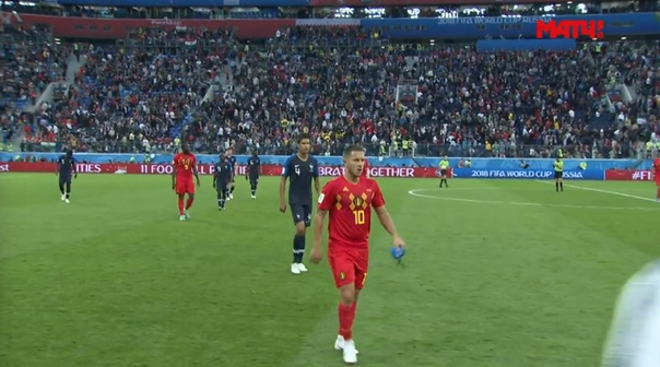 #ФранцияБельгия - 0:0 после первого тайма