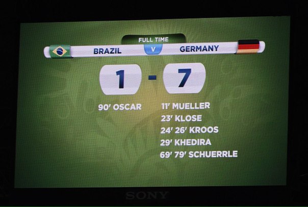 В Бразилии не забывают про 1:7. А во вторник - снова матч с Германией