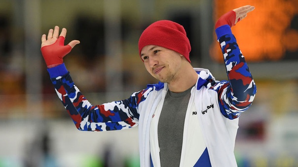  Кулижников выиграл золото на ЧМ в спринтерском многоборье в Херенвене 