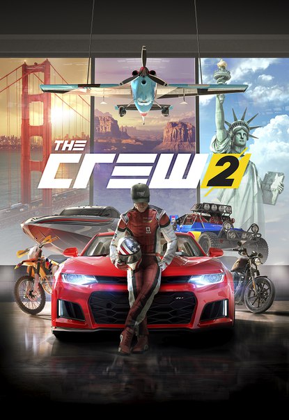 В новых роликах игрового процесса The Crew 2 демонстрируются гонки на мотоциклах и прохождение водного испытания на время. 