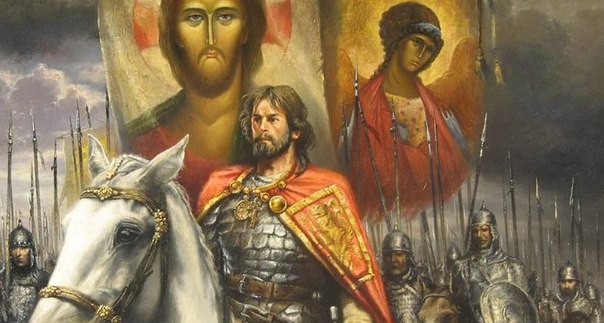 30 мая 1220 родился Александр Невский