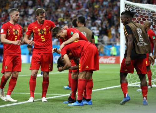 Прервалась невероятная серия сборной Бельгии