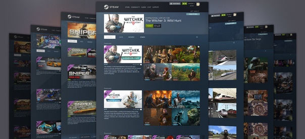 Valve обновила страницы дополнительного контента в Steam — теперь у любой игры с дополнениями есть отдельная страница со всеми материалами в одном месте. При этом разработчики смогут настраивать эти страницы, создавать списки, добавлять изображения и не только.