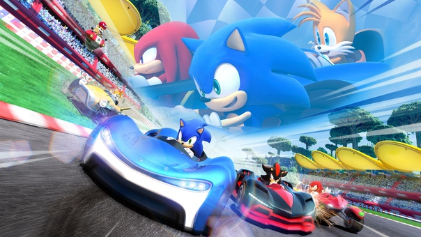 SEGA решила перенести Team Sonic Racing на полгода вперёд — на 21 мая. 