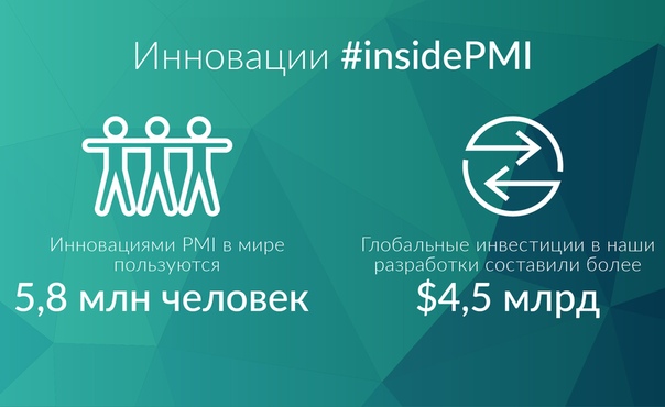 Хочешь узнать, как инновации трансформируют бизнес #insidePMI 