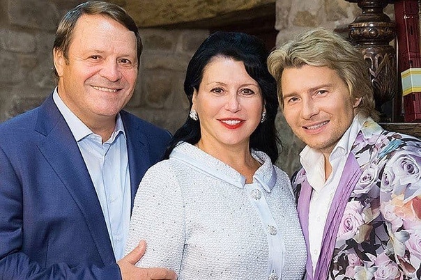 Николай Басков и родители!