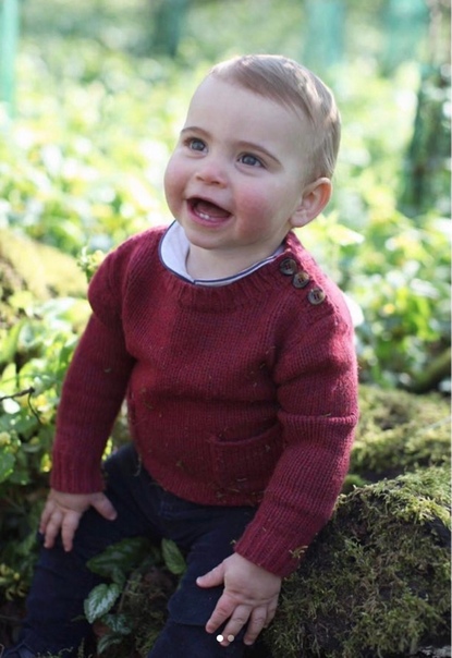 Новый официальный портрет сына принца Уильяма и Кейт Миддлтон!