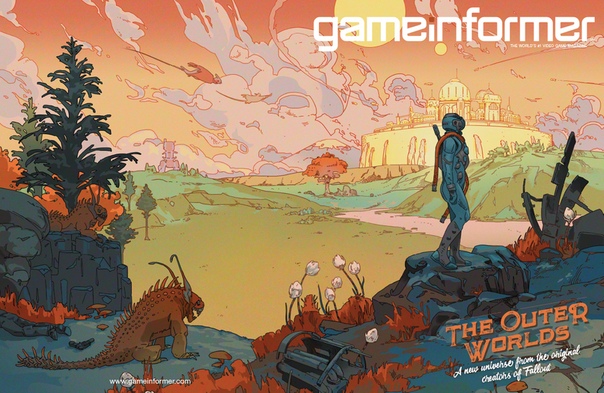 На обложке свежего Game Informer оказалась The Outer Worlds — новая игра от Obsidian и создателей классического Fallout. В ближайшее время нас ждёт много свежих подробностей.