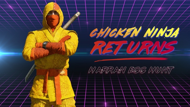 В Dying Light вновь прибыл цыплёнок-ниндзя — в Харране началась пасхальная охота, которая продлится до 23 апреля.
