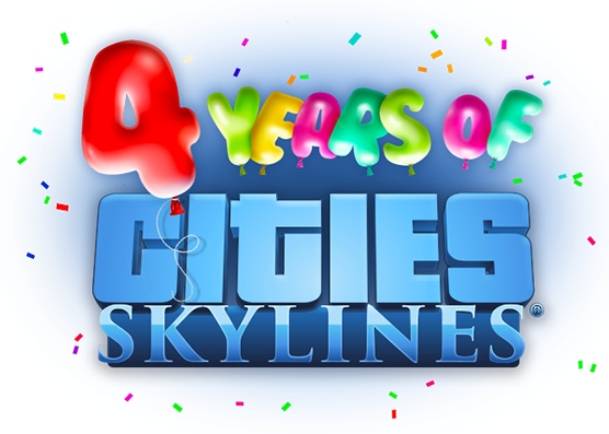 В честь завтрашней четвёртой годовщины с релиза Cities: Skylines разработчики поделились небольшой статистикой игры: