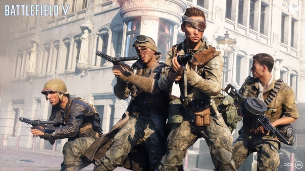 Кооперативный режим «Совместные бои» появится в Battlefield V на следующей неделе.