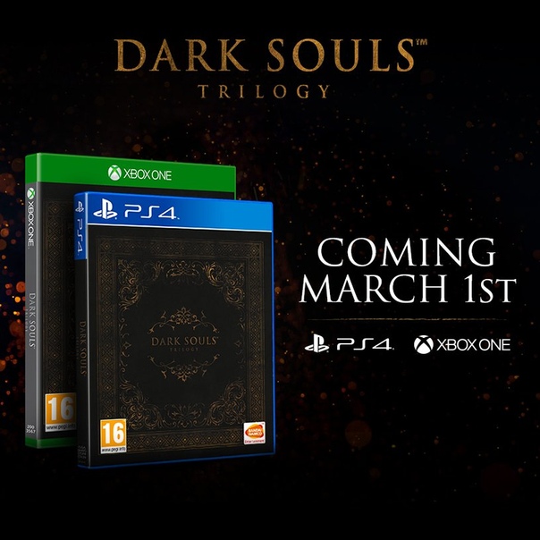 Спустя полгода после выхода в США и Азии трилогия Dark Souls для PS4 и Xbox One всё же доберётся до Европы — продажи сборника начнутся 1 марта.