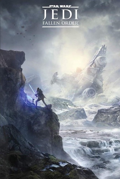 Благодаря Amazon мы можем взглянуть на первый полноценный постер Star Wars Jedi: Fallen Order — сюжетной адвенчуры от второй команды Respawn. 