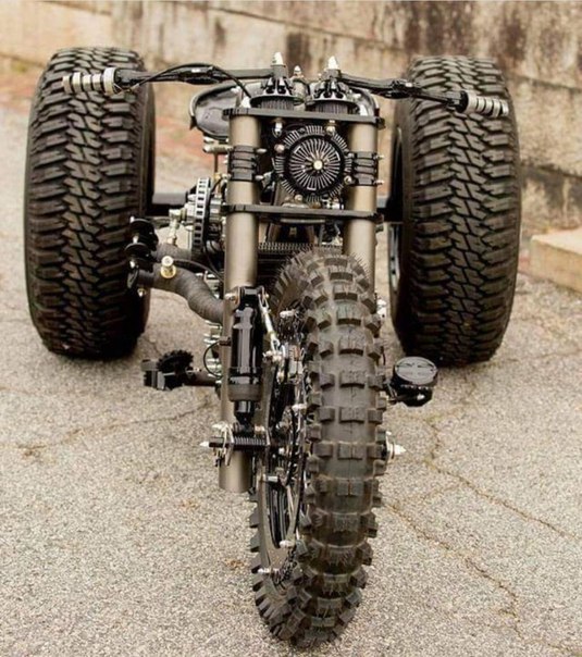 Mad Max Trike